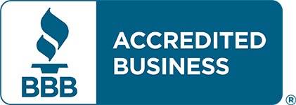 Better Business Bureau Accredited Business Badge