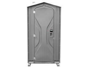 Standard Portable Toilet Front View