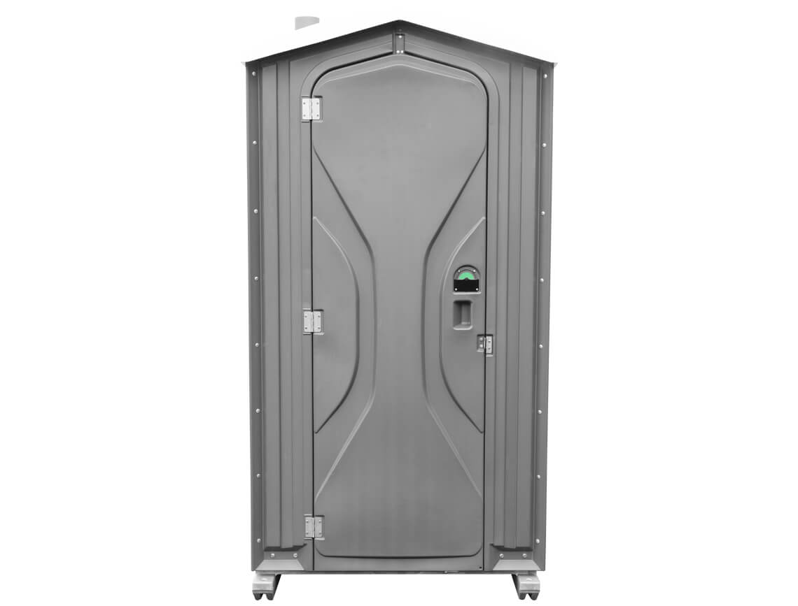 Standard Portable Toilet Front View