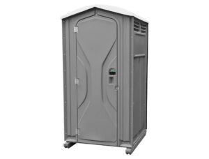 Standard Portable Toilet Front Right View