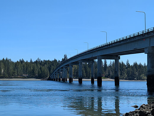Harstine Island Bridge