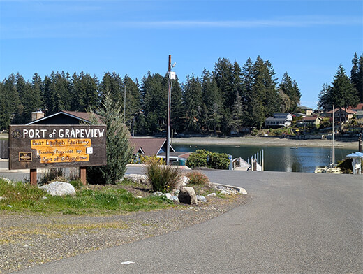Port of Grapeview Boat Launch